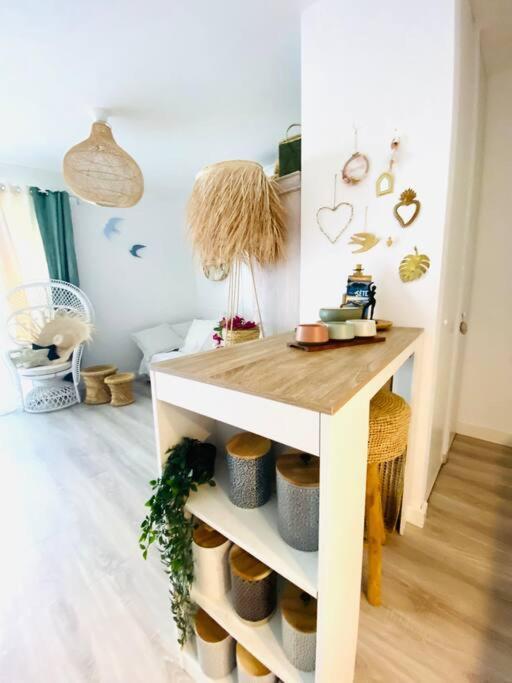 Havre De Paix Avec Jardin Et Clim En Centre Ville De 세테 외부 사진